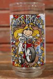 画像1: gs-210501-10 Muppets / McDonald's 1981 "The Great Muppet Caper!" Miss Piggy Glass