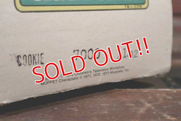 画像6: ct-210401-81 SESAME STREET / 1973 Paper Carry Box