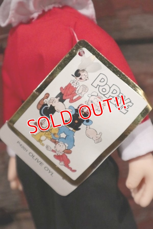 画像13: ct-210401-59 Popeye & Olive Oyl / Presents 1985 Doll Set
