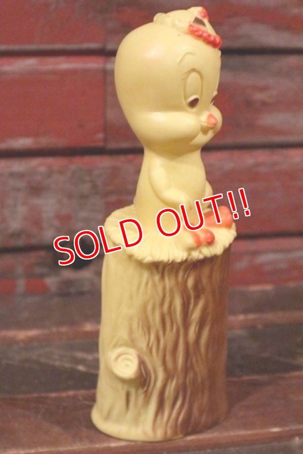 画像3: ct-210501-35 Tweety / 1960's Soaky Bottle Cover (Brown)