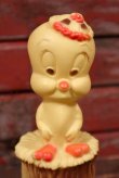 画像2: ct-210501-35 Tweety / 1960's Soaky Bottle Cover (Brown)