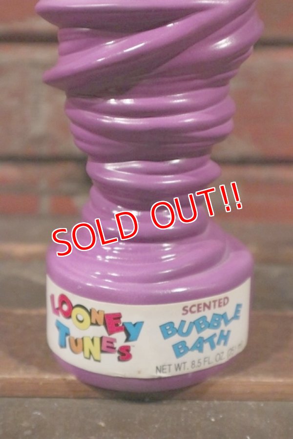 画像3: ct-210501-57 Tasmanian Devil / 1990's Bubble Bath Bottle