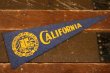 画像1: dp-210401-106 UNIVERSITY OF CALIFORNIA / Vintage Pennant