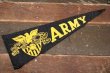 画像1: dp-210401-106 U.S.ARMY/ Vintage Pennant