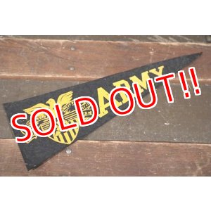 画像: dp-210401-106 U.S.ARMY/ Vintage Pennant