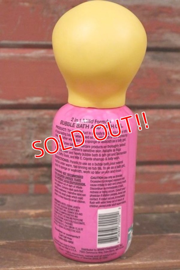 画像6: ct-210501-58 Tweety / 1990's Bubbel Bath Bottle