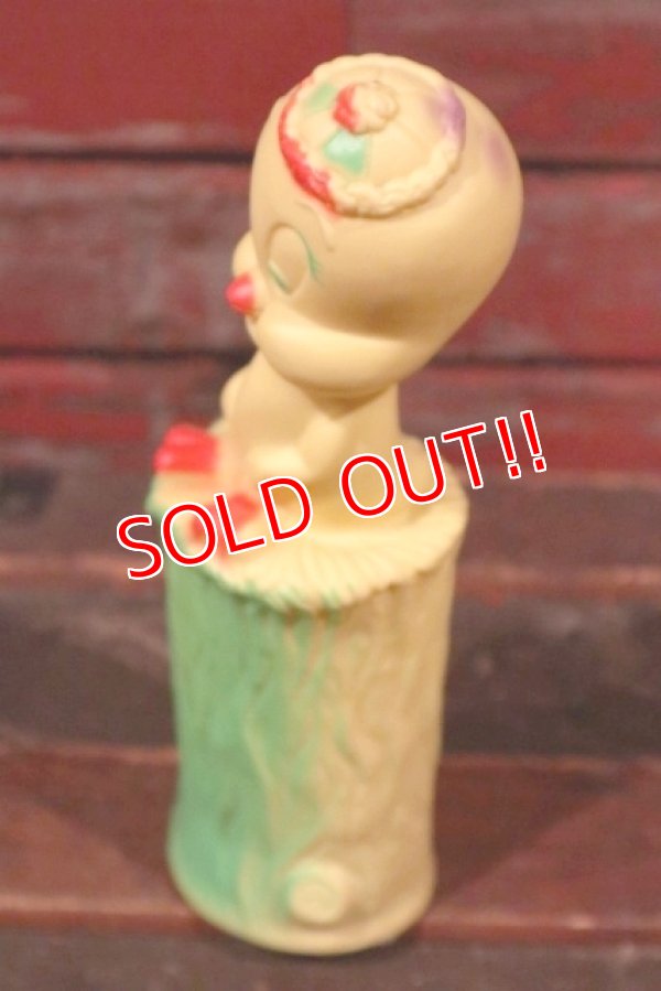 画像4: ct-210501-34 Tweety / 1960's Soaky Bottle Cover (Green)
