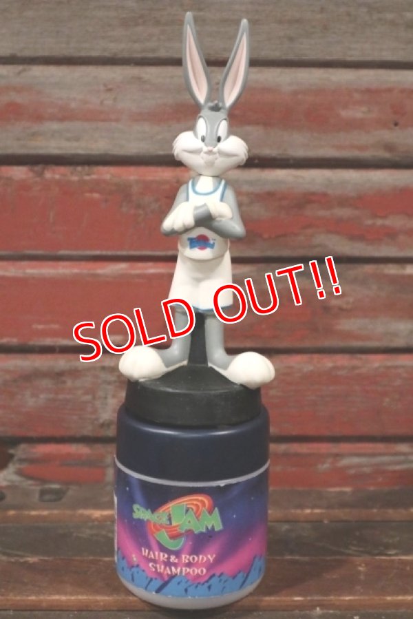 画像1: ct-210501-55 Bugs Bunny / 1990's SPACE JAM Bubble Bath Bottle