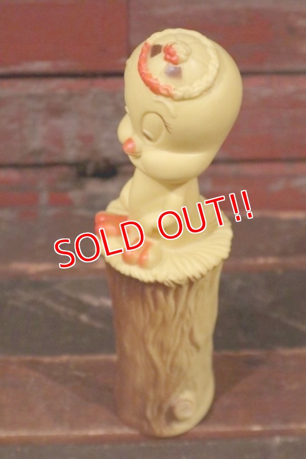 画像4: ct-210501-35 Tweety / 1960's Soaky Bottle Cover (Brown)