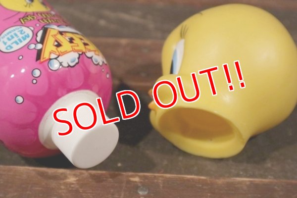 画像7: ct-210501-58 Tweety / 1990's Bubbel Bath Bottle