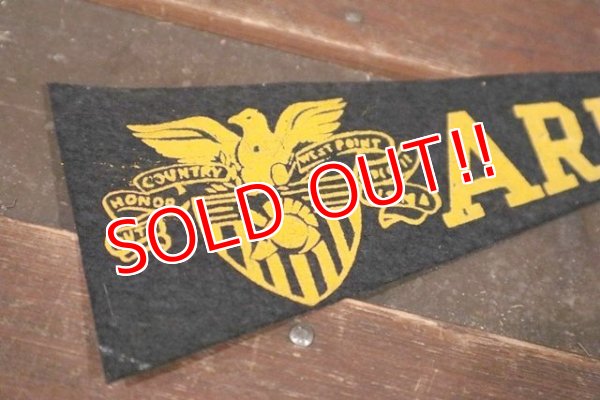 画像2: dp-210401-106 U.S.ARMY/ Vintage Pennant