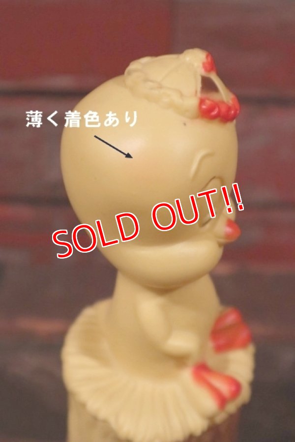 画像6: ct-210501-35 Tweety / 1960's Soaky Bottle Cover (Brown)