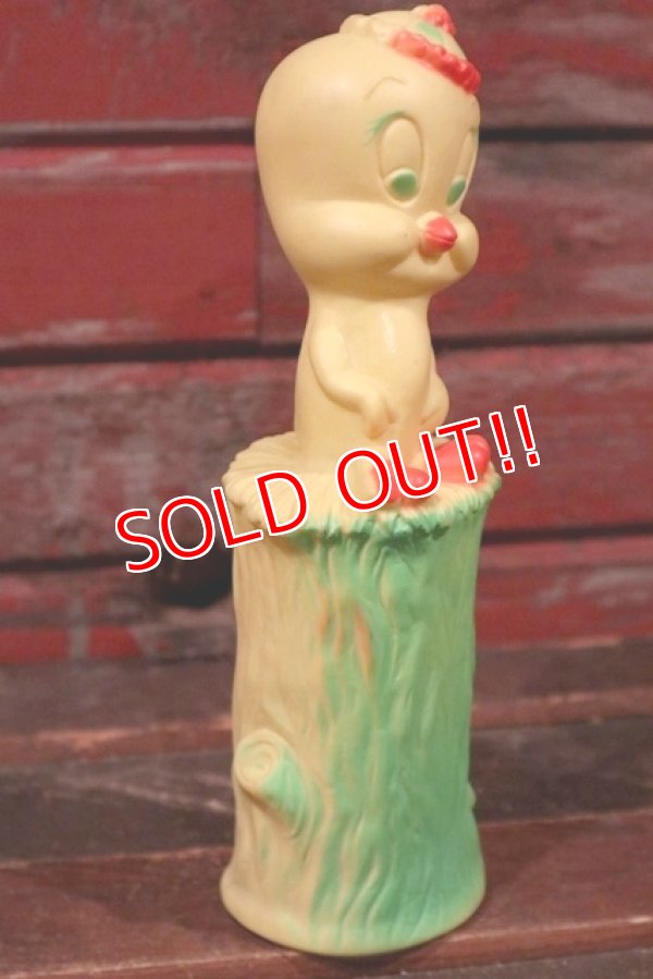 画像3: ct-210501-34 Tweety / 1960's Soaky Bottle Cover (Green)