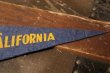 画像3: dp-210401-106 UNIVERSITY OF CALIFORNIA / Vintage Pennant