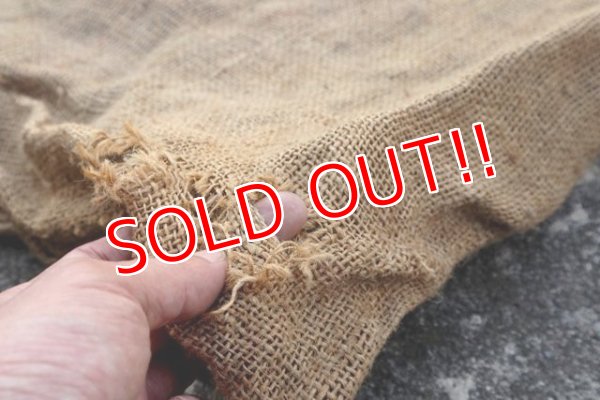 画像6: dp-210401-66 RED RIVER VALLEY POTATOES / Vintage Burlap Bag