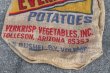 画像4: dp-210401-66 ARIZONA EVERKRISP POTATOES / Vintage Burlap Bag