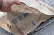 画像6: dp-210401-66 OMC BRAND POTATOES / Vintage Burlap Bag