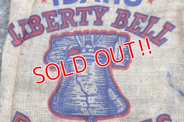 画像3: dp-210401-66 IDAHO LIBERTY BELL POTATOES / Vintage Burlap Bag
