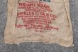 画像4: dp-200301-19 RED DRAGON CALIFRONIA POTATOES / Vintage Burlap Potato Bag D