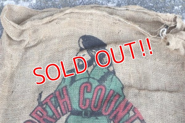 画像2: dp-210401-66 RED RIVER VALLEY POTATOES / Vintage Burlap Bag