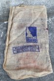 画像5: dp-210401-66 IDAHO LIBERTY BELL POTATOES / Vintage Burlap Bag