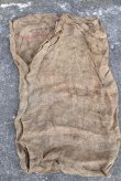 画像6: dp-210401-66 PAUL JONES POTATOES / Vintage Burlap Bag