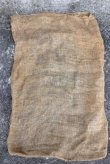 画像5: dp-210401-66 ARVIN GOLD PENNANT / Vintage Burlap Bag
