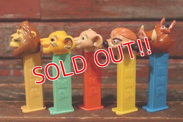画像5: pz-130917-04 LION KING / PEZ Dispenser Set