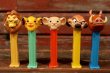 画像1: pz-130917-04 LION KING / PEZ Dispenser Set