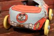 画像7: ct-210401-61 Mickey Mouse Club / 1960's Cloth Car Toy