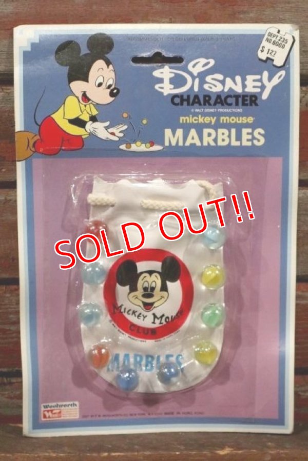 画像1: ct-210401-63 Mickey Mouse Club / 1960's-1970's Marbles