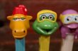 画像2: pz-130917-04 Crazy Animals / PEZ Dispenser Set