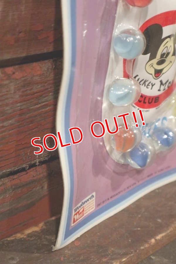 画像5: ct-210401-63 Mickey Mouse Club / 1960's-1970's Marbles