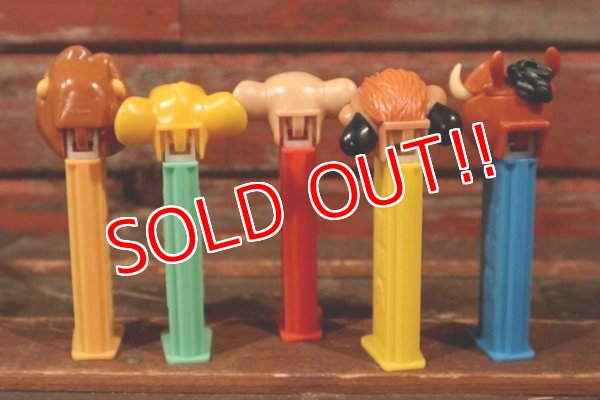 画像4: pz-130917-04 LION KING / PEZ Dispenser Set