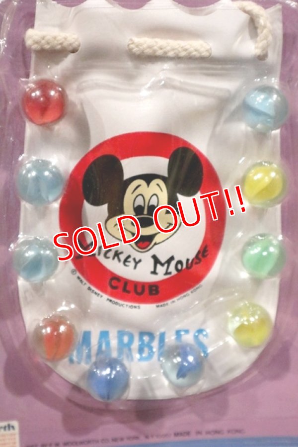 画像2: ct-210401-63 Mickey Mouse Club / 1960's-1970's Marbles