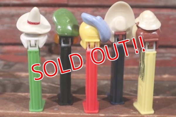 画像5: pz-130917-04 LOONEY TUNES Back in Action / PEZ Dispenser Set