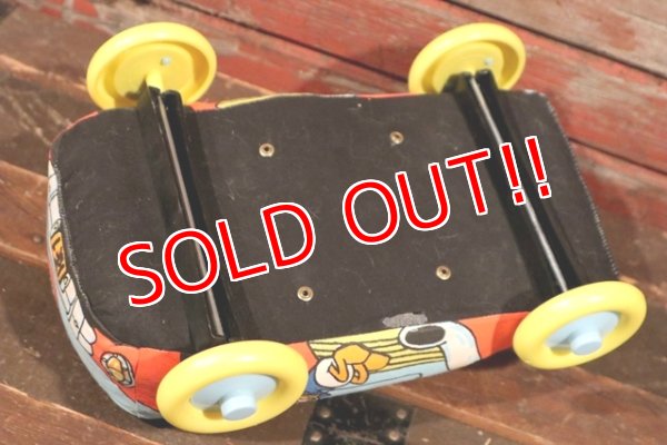 画像11: ct-210401-61 Mickey Mouse Club / 1960's Cloth Car Toy