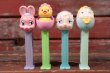 画像1: pz-130917-04 Easter / 2000's PEZ Dispenser Set of 4