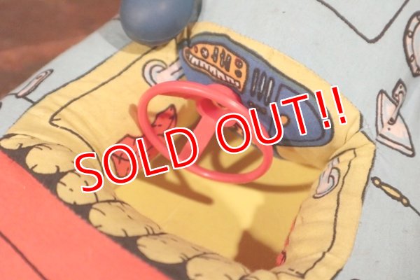 画像8: ct-210401-61 Mickey Mouse Club / 1960's Cloth Car Toy