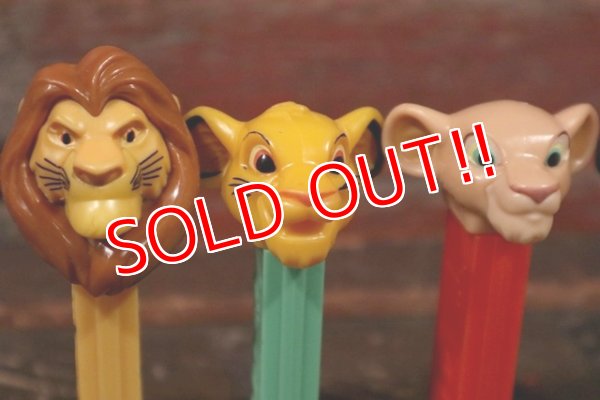 画像2: pz-130917-04 LION KING / PEZ Dispenser Set