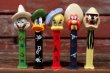 画像1: pz-130917-04 LOONEY TUNES Back in Action / PEZ Dispenser Set