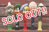 画像: pz-130917-04 LOONEY TUNES Back in Action / PEZ Dispenser Set