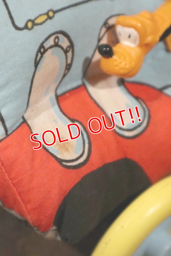 画像12: ct-210401-61 Mickey Mouse Club / 1960's Cloth Car Toy