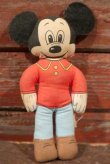 画像9: ct-210401-61 Mickey Mouse Club / 1960's Cloth Car Toy