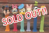 画像: pz-130917-04 Disney Extreme / PEZ Dispenser Set