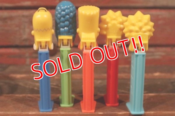 画像5: pz-130917-04 the Simpsons / PEZ Dispenser Set