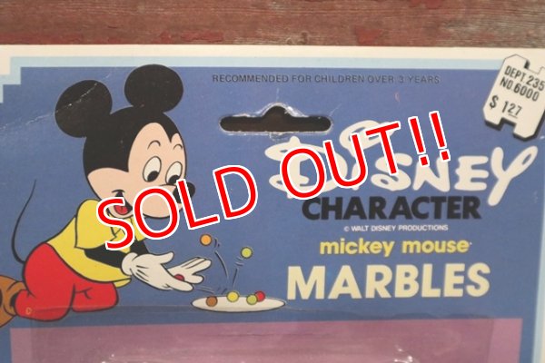 画像3: ct-210401-63 Mickey Mouse Club / 1960's-1970's Marbles