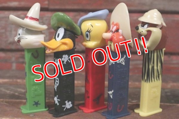 画像4: pz-130917-04 LOONEY TUNES Back in Action / PEZ Dispenser Set