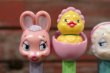 画像2: pz-130917-04 Easter / 2000's PEZ Dispenser Set of 4