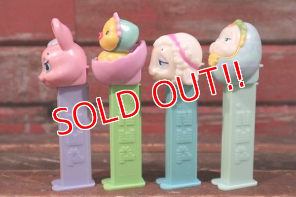 画像4: pz-130917-04 Easter / 2000's PEZ Dispenser Set of 4